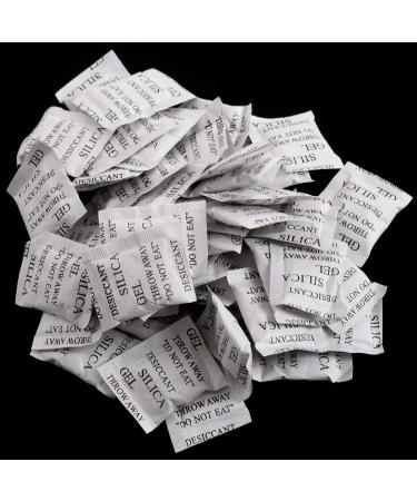 Buy Tsadeer 50pcs Silica Desiccant Moisture Absorber Bags - Effective Humidity Control for Shipping & Storage - Buy Online on GoSupps.com