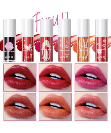 Multifunctional Lip Tint Stain (#06) - Long-Lasting Moisturizing Liquid Lipstick for Lip, Cheeks, and Eyes - Buy Online on GoSupps.com