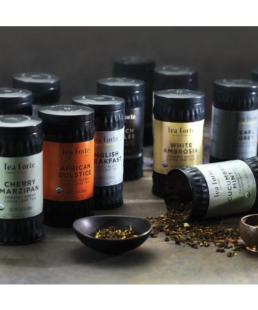 Buy Tea Forte Organic Green Tea - Moroccan Mint | 35-50 Cups 90ml Loose Leaf - Premium Quality International Shipping - Buy Online on GoSupps.com