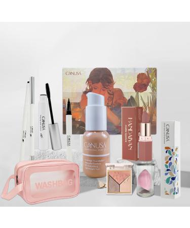 CANUSA Excellent Make-up 10-piece set (Medium Skin)