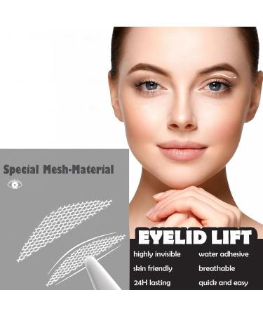 384PCs Sluebreaker Stripes Invisible Double Eyelid Tape - Breathable & Skin Color - EZPPUU110 - Buy Online on GoSupps.com