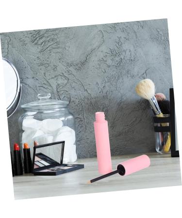 Mipcase 10 Pcs Eyelash Brush Empty Tube Pink Mascara Empty Refillable Tube Refillable Bottle for Cosmetics 1 ml (Pack of 1) Pink - Buy Online on GoSupps.com
