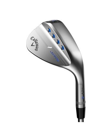 Callaway Golf MD5 Jaws Wedge Chrome (2020) 60 Degree (Right Hand) S Grind, 10* Bounce Steel Shaft