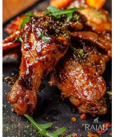 Rajah Spices Chicken Seasoning Powder - 1kg Pack | Authentic Chicken Seasoning - Buy Online on GoSupps.com