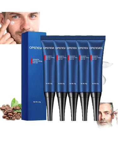 Generic Openeyes-Rejuiling Eye Lift Gel for Men and Women Open Eyes Awaken Peptide Lifting Eye Gel Open Eyes awaken peptides lifting eyes rejuvenated eye lift gel (5PCs)
