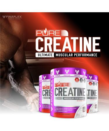Finaflex Pure Creatine - 60 Servings | Unflavored - Buy Online on GoSupps.com