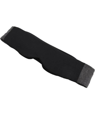 Light Blocking Memory Cotton Sleep Mask | Breathable Eye Cover for Home & Travel - Best International Shipping - Buy Online on GoSupps.com