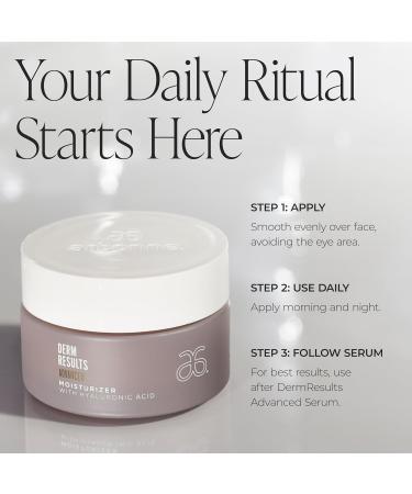 Arbonne DermResults Advanced Face Moisturizer with BodyCare Moisturizer Cream - Buy Online on GoSupps.com