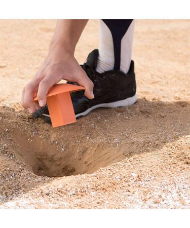 Champion Sports Molded Rubber Baseball/Softball Base Plug - Orange (Pack of 3) - Buy Online on GoSupps.com