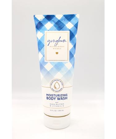 Gingham Bath and Body Moisturizing Body Wash 10 fl oz