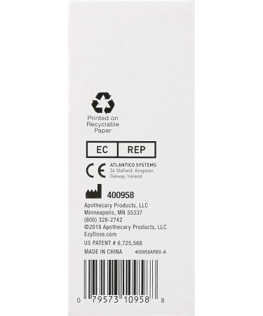 Ezy Dose DryEars Ear Cleaner | Ideal for Pool & Ocean Water Users | Safe & Effective for Hearing Aid Care - Buy Online on GoSupps.com