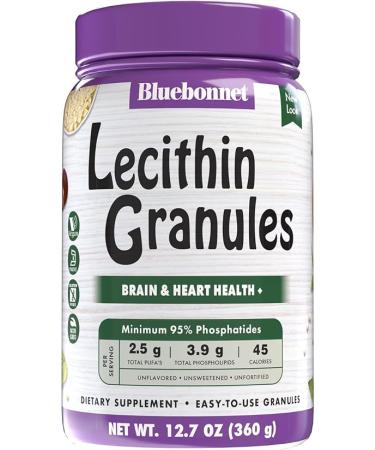 Bluebonnet Nutrition Super Earth Lecithin Granules Derived From Non-GMO Soy - 12.7 oz 360 g - Buy Online on GoSupps.com