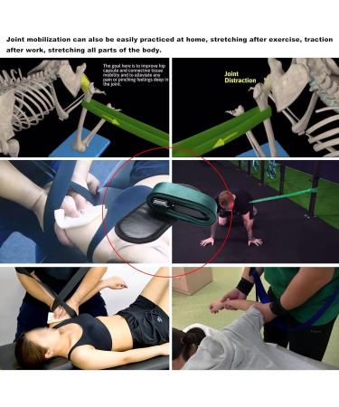 Mobilisation Belt (9.8Ft) - Rehab and Manual Therapy Mobilization Strap Mobilization Belt for Physical Therapy Physical Therapist Highly Recommended(A) - Buy Online on GoSupps.com