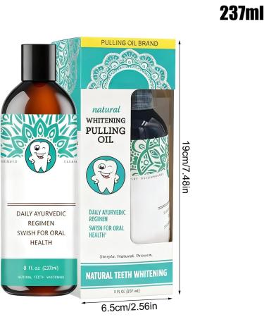 Alcohol-free mouthwash - 237ml natural alcohol-free mouthwash for teeth cleaning | Mouthwash with tongue scraper and toothbrush for teeth whitening | For health dry repair - Buy Online on GoSupps.com