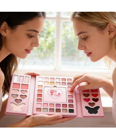 Na Quo Eyeshadow Palette Long-Lasting Makeup and Fondant - 32 Colours of Make-up | For Women Teens Adults Beginners Travel Home Makeup - Buy Online on GoSupps.com