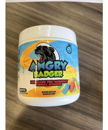 Yummy Sports Pre-Workout Powder - Workout Supplements Powder for Clean Energy Boost and Focus - Preworkout Energy Drink Powder for Women & Men - 300gm 40 Servings - Sour Batch - Buy Online on GoSupps.com