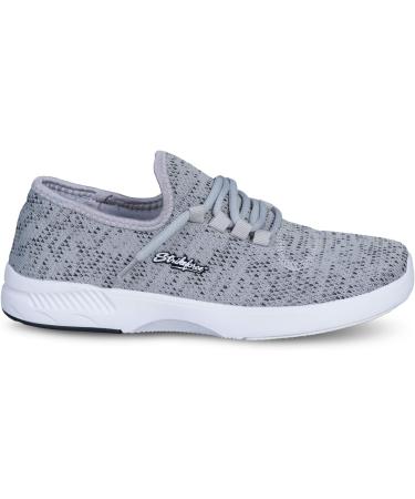 KR Strikeforce Maui Girls Youth Bowling Shoe - Lace up Closure, Komfort-Fit Construction - Size 4 Big Kid Grey - Buy Online on GoSupps.com
