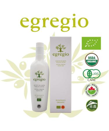 EGREGIO EGREGIO - Oleoestepa Extra Premium Virgin Olive Oil - 500 ml Bottle Set - Buy Online on GoSupps.com