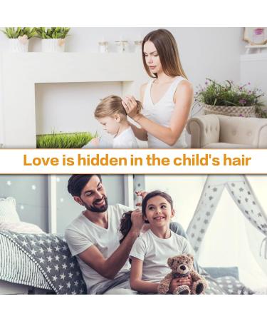 100pcs Khaki 2mm Elastic Hair Bands for Kids - Soft, Metal-Free Ponytail Holders in Brown - Buy Online on GoSupps.com