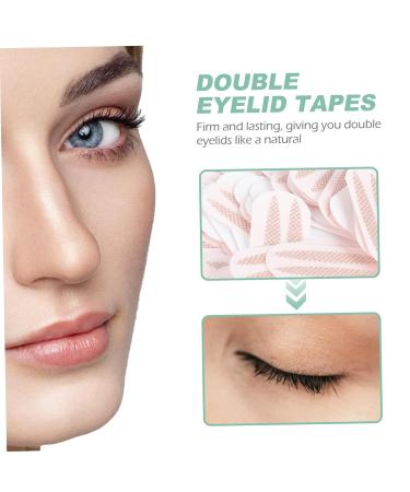 Beatifufu 200 Pairs Double Eyelid Sticker Double Stick Tape Two Sided Tape Invisible Tape Double Sides Tape Beautifying Eye Stickers Double Side Tape Double-sided Tape Eye Lift Strips Mesh - Buy Online on GoSupps.com