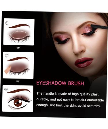 SKISUNO 10pcs Nose Shadow Brush Beauty Nose Brush Eye Beauty Brush Beauty Makeup Tool Artificial Fiber Black - Buy Online on GoSupps.com