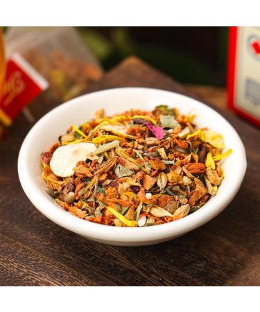 Qosneoun 29 Flavors Of Ancient Formula Tea 29 Flavors Liver Care Tea Chinese Herbal Tea For Liver Health Liver Care Tea Dampness 29 Flavored Liver Care Tea Dampness Removing Tea (2pcs) - Buy Online on GoSupps.com