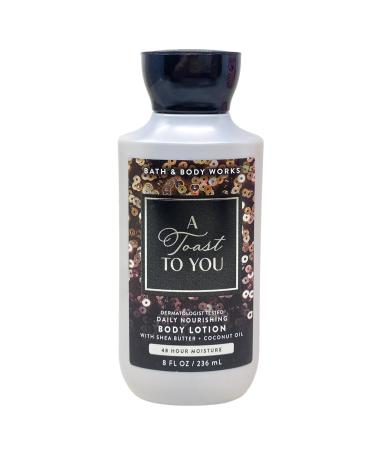 Bath & Body Works A Toast To You - Fragrance Mist and Daily Nourishing Body Lotion - with a Creamy Rose Bar Soap - Buy Online on GoSupps.com