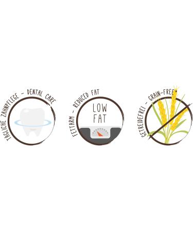 Buy Sammy's Tooth Bar | Apple Scented Chewing Bars for Dogs | 250g for Oral Hygiene Support | International Shipping - Buy Online on GoSupps.com