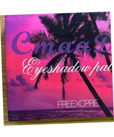 Healvian 3 Boxes Eyeshadow Palette Colorful Eyeshadow Woman Eyeshadow Pallet Cosmetic Supplies Plastic 1 count (Pack of 1) Colorfulx3pcs - Buy Online on GoSupps.com