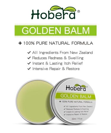 Multi-Purpose Golden Balm | Soothing Skin Relief - Shop Internationally - Buy Online on GoSupps.com