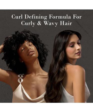 VoC Haircare Natural Smooth Shampoo - Anti-Frizz Curl Defining Shine Enhancing | Vegan Cruelty-Free Non-Toxic with Aloe Seed & Buriti Oil (8.5 oz - Buy Online on GoSupps.com