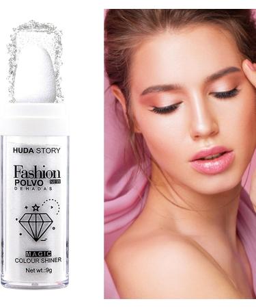 Highlighter Powder Lightening Makeup Powder for Face and Body Fairy - Lightening Face Body Hair Makeup Stick Fairy Highlight Patting Powder for Face Body and - Buy Online on GoSupps.com