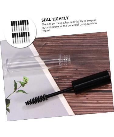 Hemoton 48 Pcs Mascara Tube Eyelash Cream Holder Eyeliner Tubes Refill Empty Tubes Mascara Clear Plastic 1 g (Pack of 1) Blackx3pcs - Buy Online on GoSupps.com