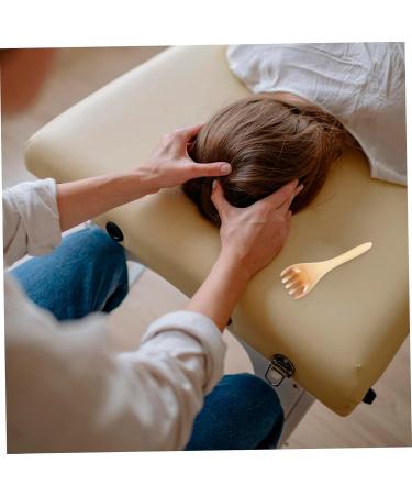 Buy Bcoath 3-Piece Five Klauen Scalp Scraping & Body Massage Comb Creative Resin Craft Massage Tools for Ultimate Relaxation - Buy Online on GoSupps.com
