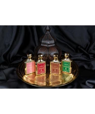 AYAT PERFUMES - THE GOLD SERIES Eau de Parfum 100 ml An Oriental Fragrance Made in Dubai (Sahara) - Buy Online on GoSupps.com