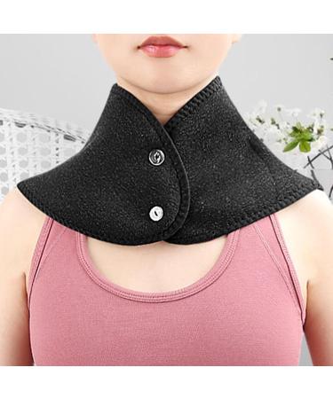 Shizuku Neck Warmer | Durable Thermal Winter Cuff | Stylish Button Design | Perfect Thanksgiving Gift - Buy Online on GoSupps.com