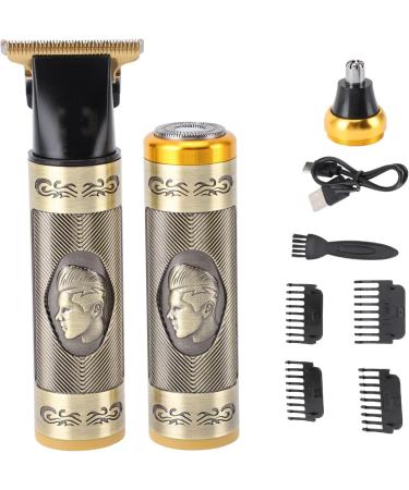 Hair Clipper Trimmer Contouring Tool Kit with Acute Angle Incisive Multiple Comb Lengths Robust Materials ABS Aluminum Alloy Lithium Ion Battery for Men - Buy Online on GoSupps.com