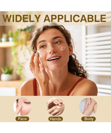 Beef Tallow for Skin, Tallow and Honey Balm,Tallow Face Moisturizer, Natural Grass-Fed Beef Tallow Balm with Raw Honey Moisturizing Cream for Body Lotion Skin Care - Buy Online on GoSupps.com