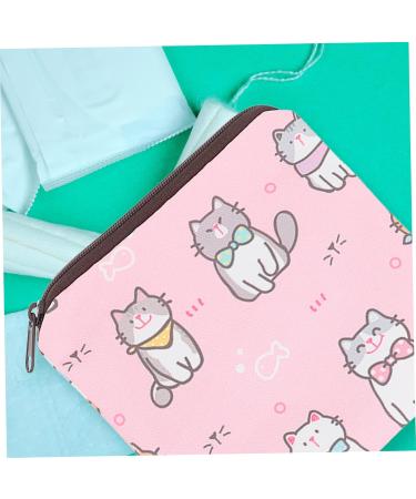 ABOOFAN Women's Period Organizer Set - 4 Pack Cartoon Storage Pockets for Tampons & Pads - Buy Online on GoSupps.com