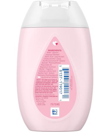 Johnson's Hypoallergenic Baby Lotion with Coconut Oil - Paraben & Dye-Free - Moisturizing Care for Delicate Skin - 3.4 Fl. Oz (Pack of 3 - Buy Online on GoSupps.com
