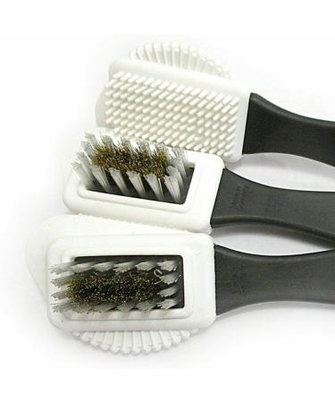 SUEDE & NUBUCK CLEANING SHOE BRUSH - Boots Cleaning Kit Protector/Leather Vinyl Brush For Handbag Clothing Jackets/Plastic Handle Nubuck Brush/Suede Shoe Cleaner Protector Brush/Shoe Restorer - Buy Online on GoSupps.com