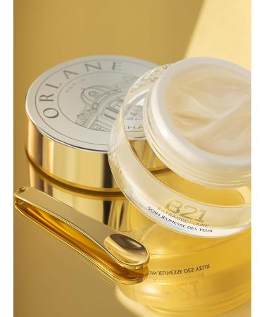 Orlane Paris B21 Extraordinaire Absolute Youth Eye Treatment | Anti-Aging 83% Natural Ingredients Exclusive Youth Reset Complex 15ml - Buy Online on GoSupps.com