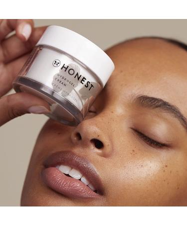Honest Beauty Hydrogel Cream | Hyaluronic Acid & Squalane Oil | Oil-Free & Fragrance-Free | 1.7 Fl Oz - Buy Online on GoSupps.com