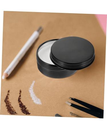 WOFASHPURET Brow Mapping Eyebrow Paste Eyebrow Makeup Tools Fake Leather Miss Eyebrow Shape Painting Brow Cream 5x5cm As Shown - Buy Online on GoSupps.com