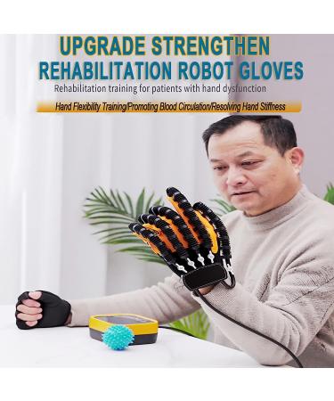 Large Right Hand Rehabilitation Robot Gloves for Stroke Recovery & Hand Dysfunction - Finger Exerciser & Strengthener | Physical Therapy Equipment - Buy Online on GoSupps.com