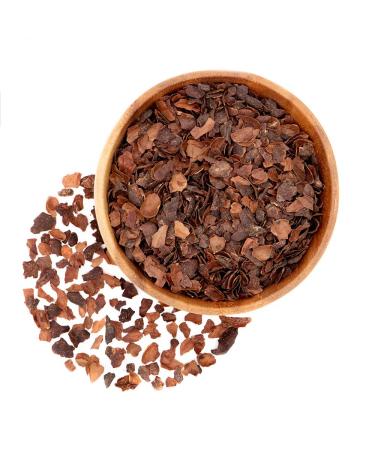 Herbis Natura Herbis Natura Chopped cocoa shells cocoa bean shells for tea preparation from organic farming Theobroma cacao (1000 GR) (43289)