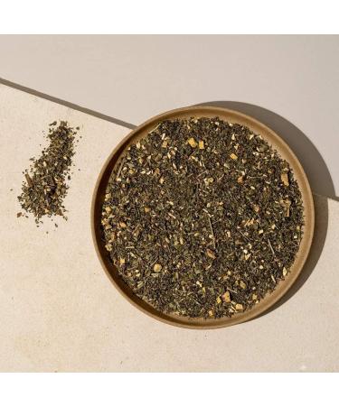 AIP Tea Allergy & Sinus Relief - Seasonal Support, Autoimmune Protocol Diet, Whole30 & Paleo-Friendly - Nettle, Dandelion, Lemon Balm - Buy Online on GoSupps.com