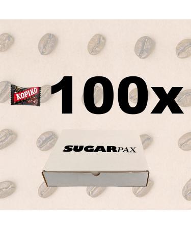 SugarPax - Kopiko Coffee Candy (Original 100Pcs) - Buy Online on GoSupps.com