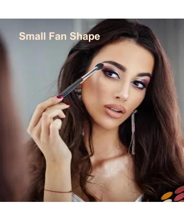 Buy Mini Fan Highlighter Brush | Professional Makeup Tool for Facial Contouring & Detailing - Fast International Shipping - Buy Online on GoSupps.com