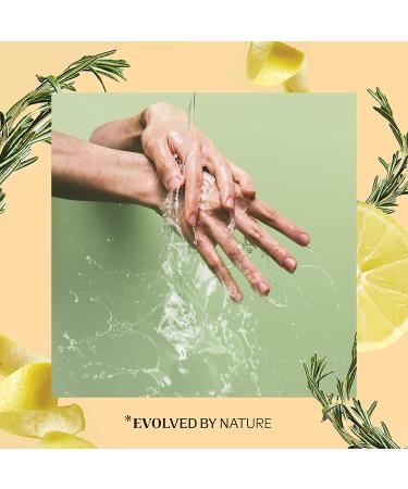 Evolved By Nature Lemongrass Lavender Liquid Hand Soap Refill - 128oz Biodegradable Hand Wash with Moisturizing Ingredients - Buy Online on GoSupps.com